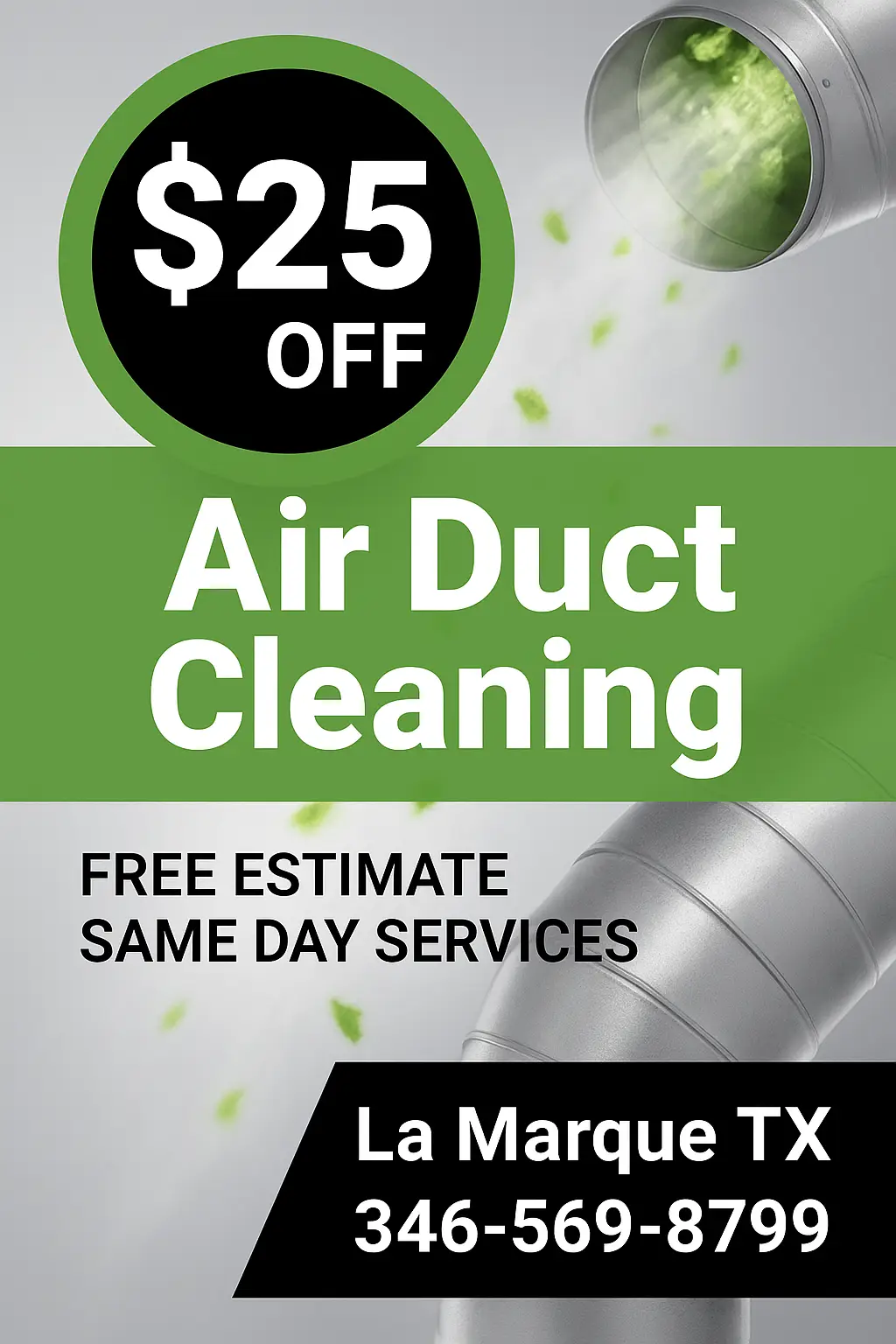 Air Duct Vent Cleaning La Marque TX Coupon